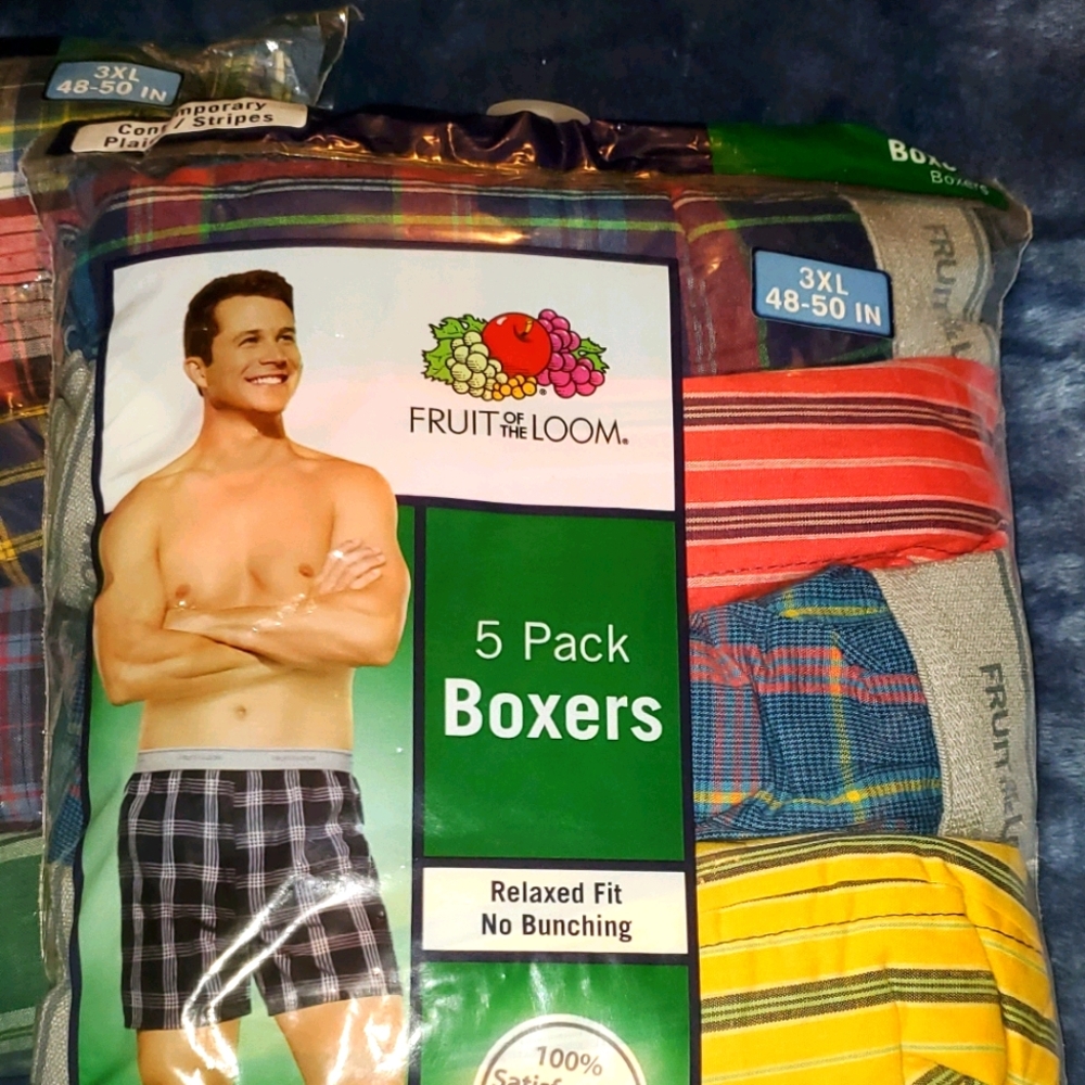 🔥🚫SOLD!🚫Men's Fruit of the Loom Boxers🔥